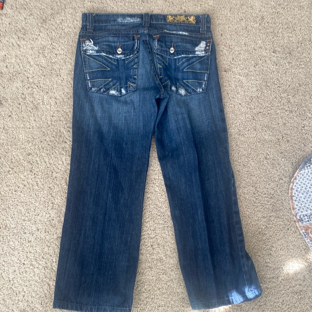 Mens Monarchy jeans 34/30
